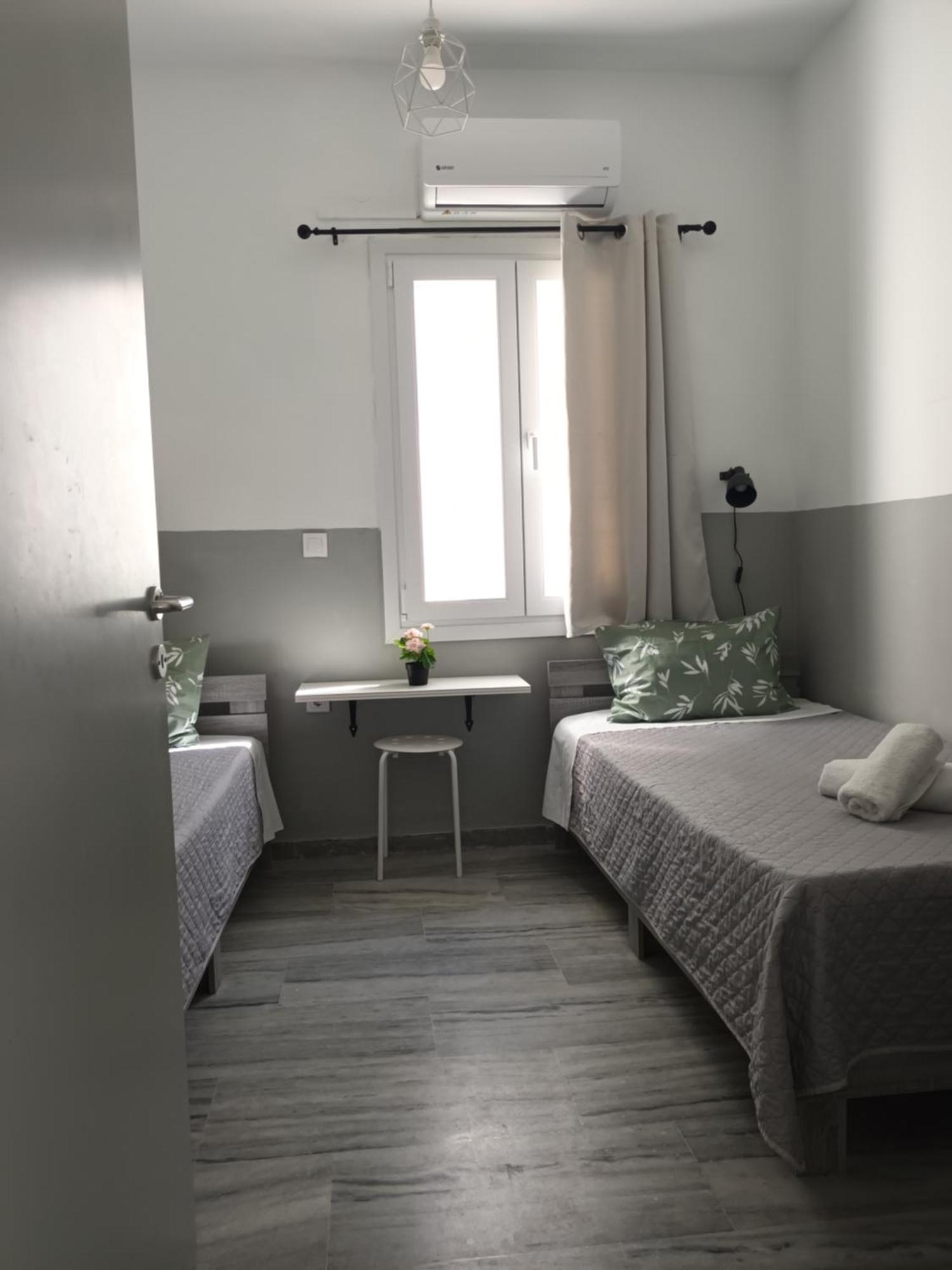 Athina'S Blue Studios Naousa  Bagian luar foto