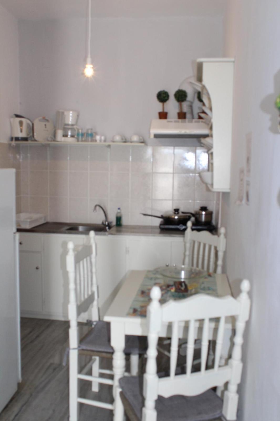 Athina'S Blue Studios Naousa  Bagian luar foto