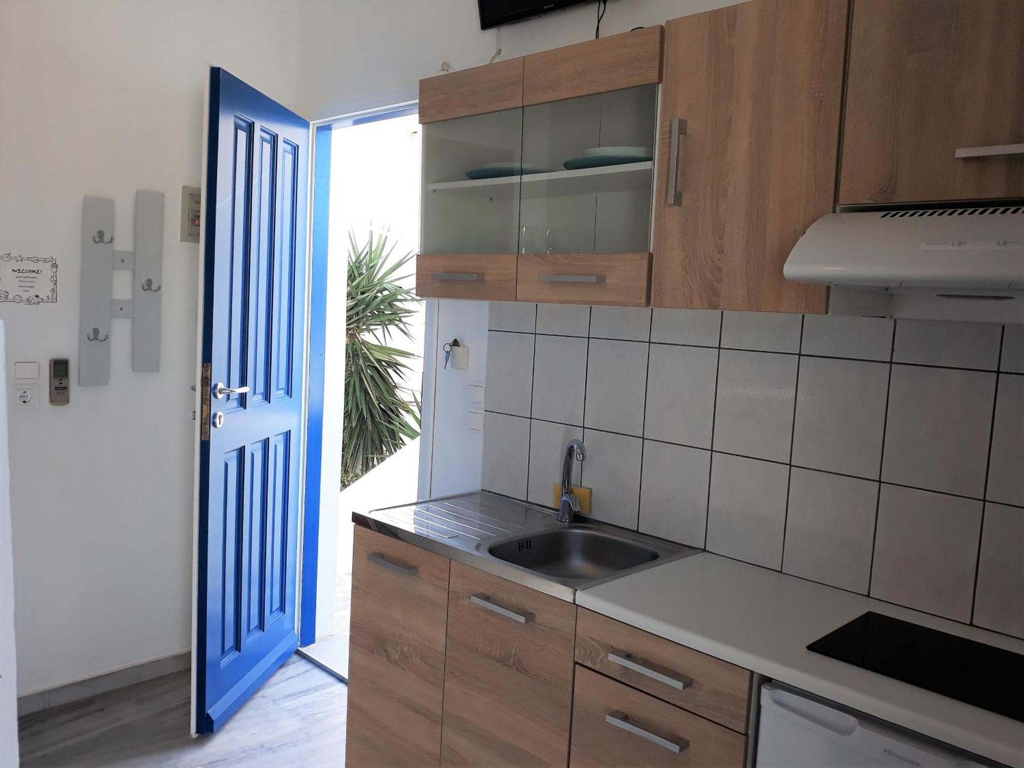 Athina'S Blue Studios Naousa  Bagian luar foto