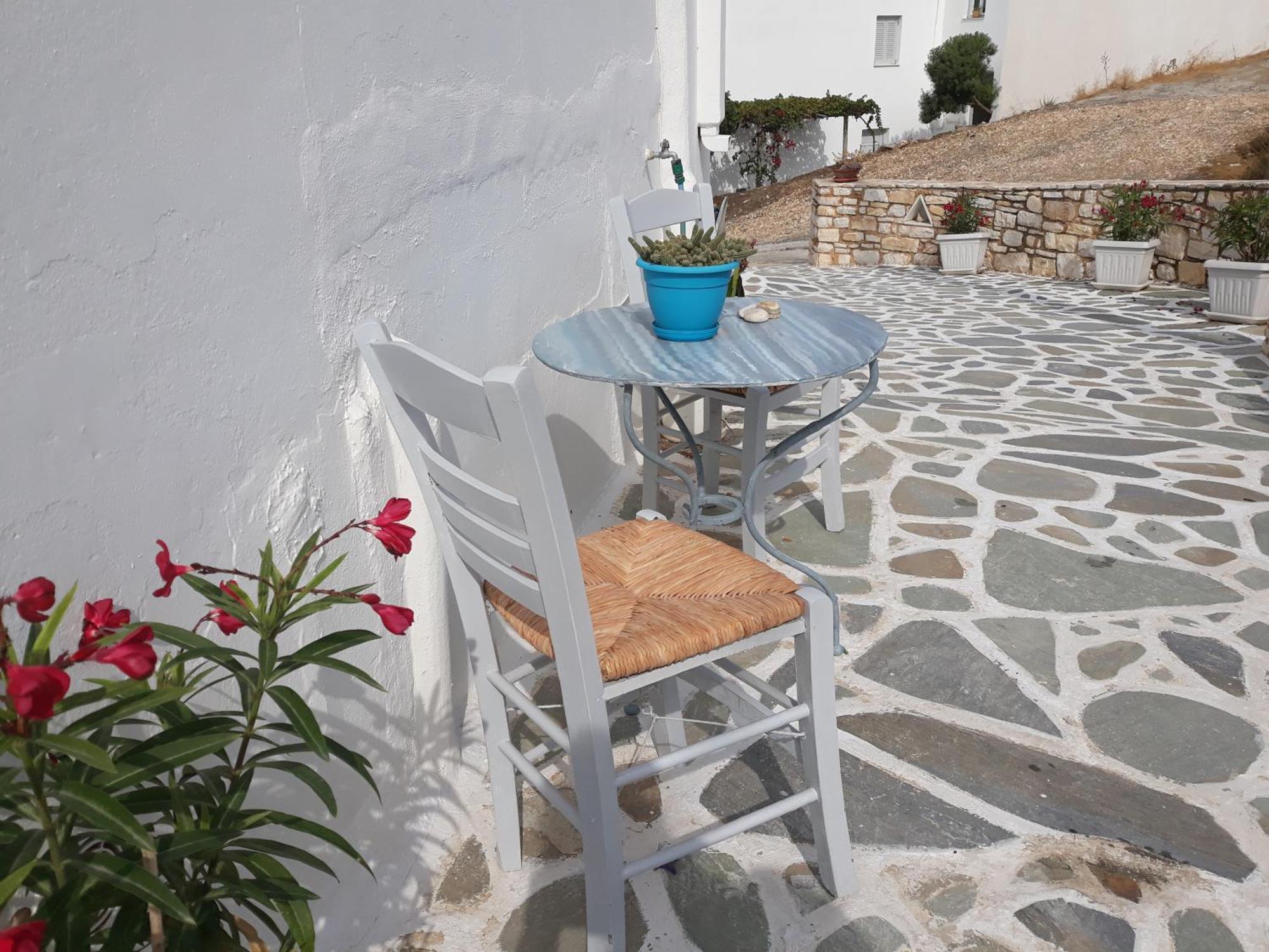 Athina'S Blue Studios Naousa  Bagian luar foto