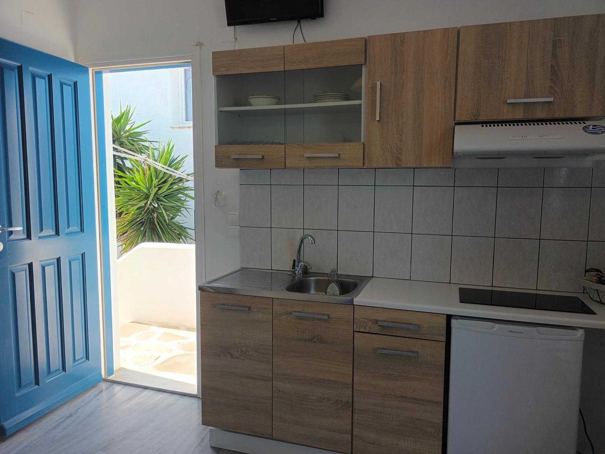 Athina'S Blue Studios Naousa  Bagian luar foto