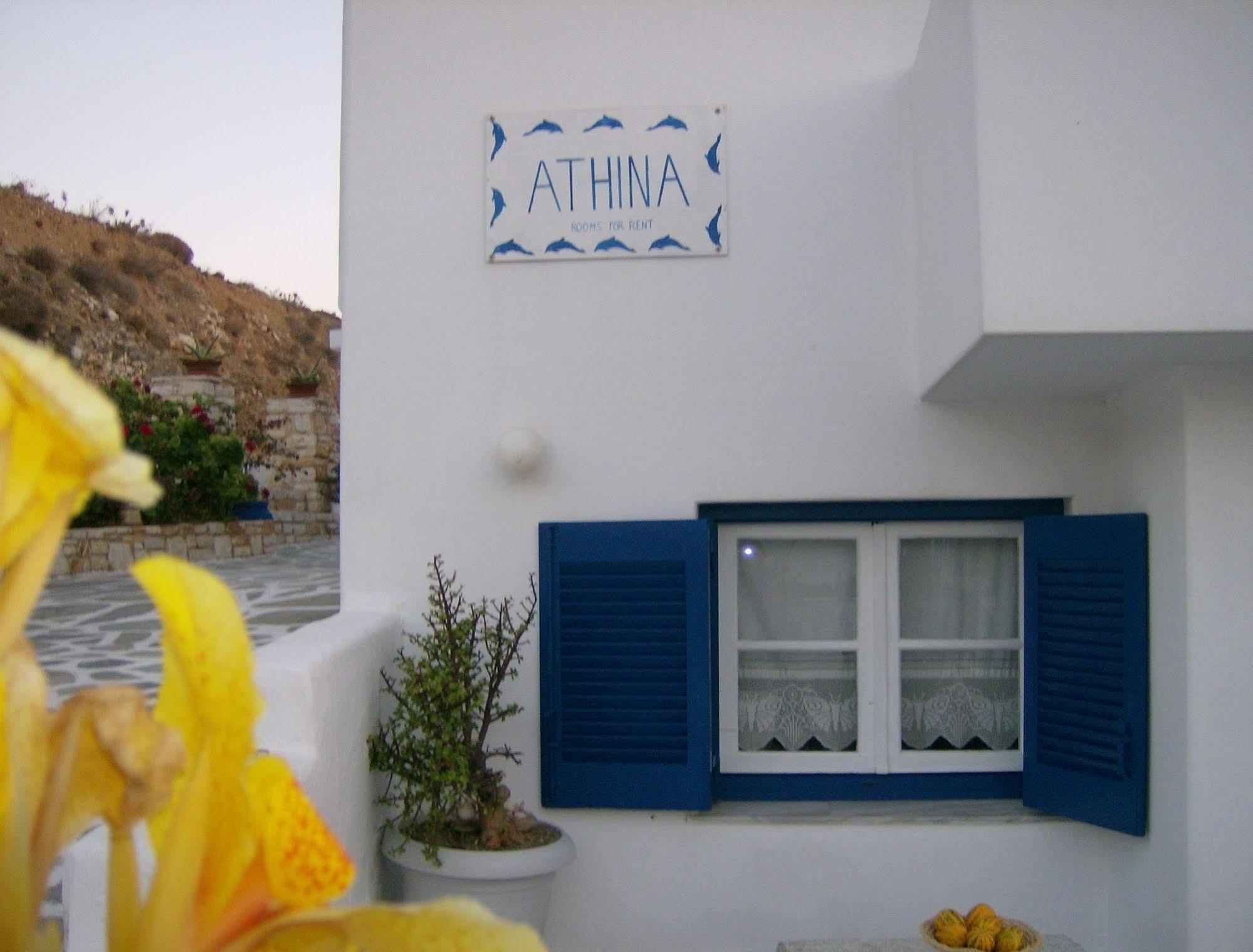 Athina'S Blue Studios Naousa  Bagian luar foto