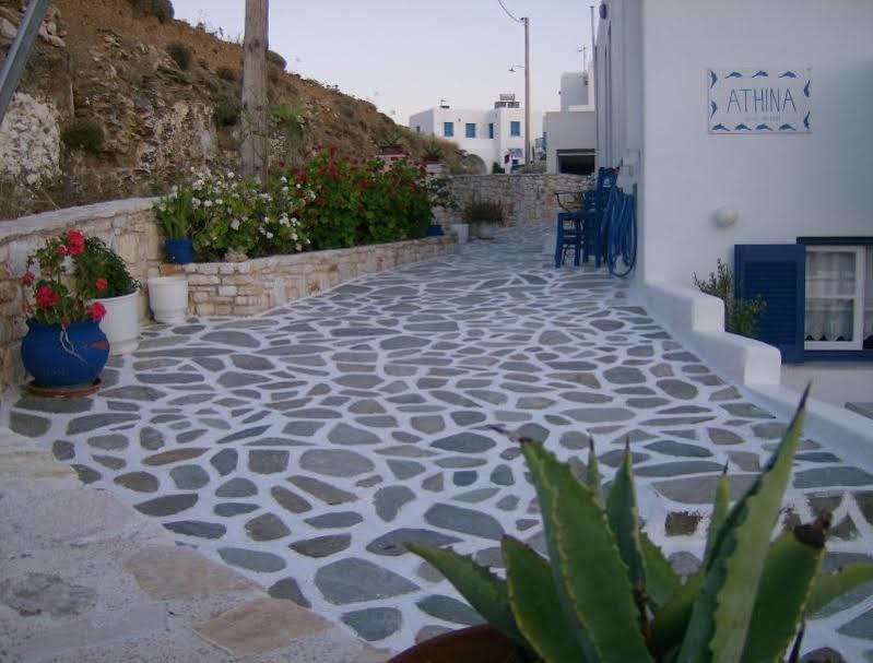 Athina'S Blue Studios Naousa  Bagian luar foto