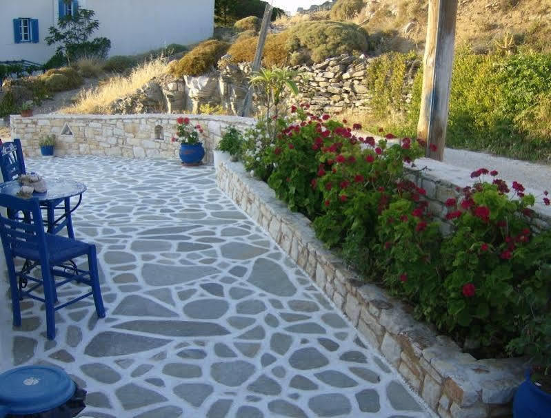 Athina'S Blue Studios Naousa  Bagian luar foto