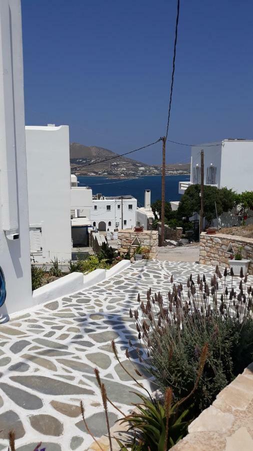 Athina'S Blue Studios Naousa  Bagian luar foto